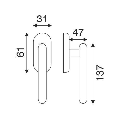 Acca Handle sections