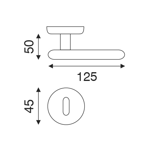 Alu 01 Handle sections