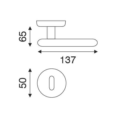 Arco Handle sections