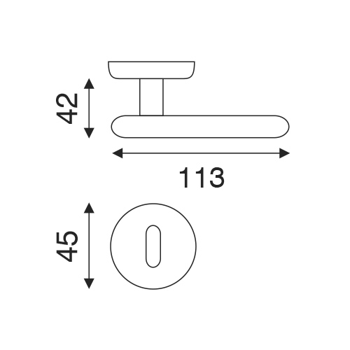 Barocco Handle sections