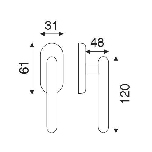 Bea Handle sections