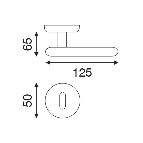 Bergamo Handle sections