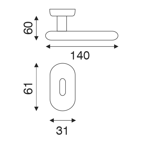 Caprix Handle sections