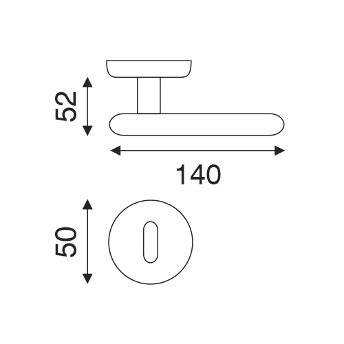 Dea Handle sections