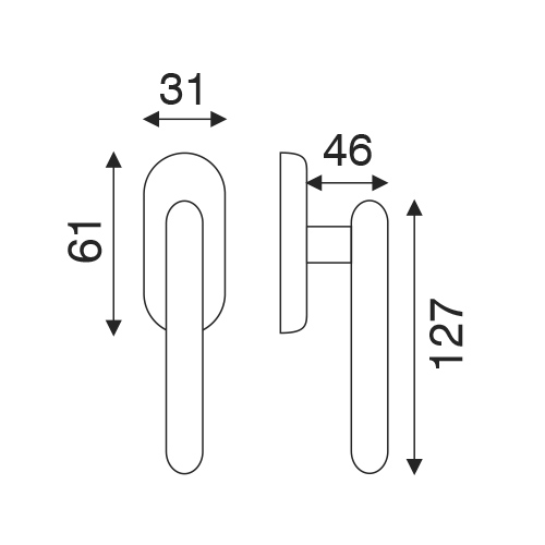 Five Handle sections