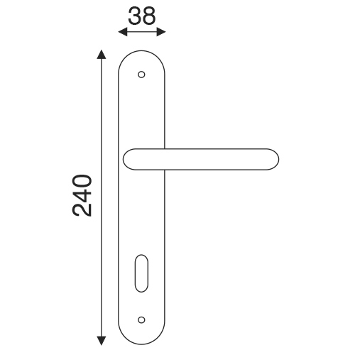 Flora Handle sections