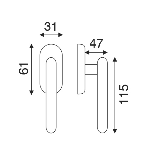 Garda Handle sections