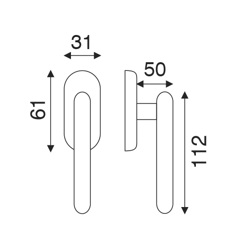 Gea Handle sections