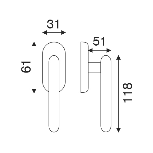 Gotica Handle sections