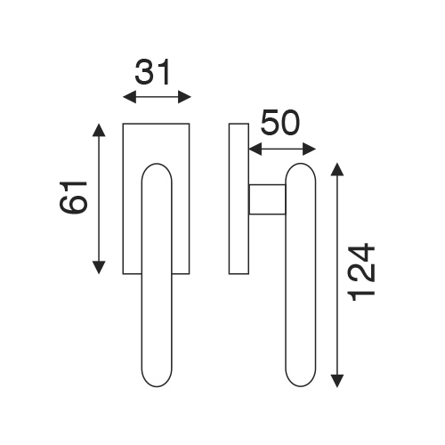 Hammer Handle sections