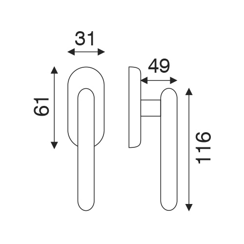 Kim Bic Handle sections