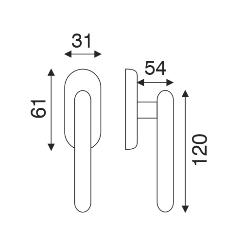 Kiwi Handle sections