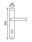 Lara / Gaya Handle sections