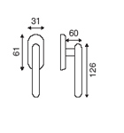 Lara / Gaya Handle sections