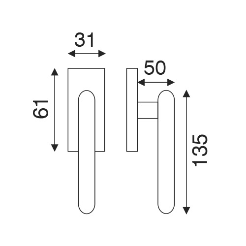 Lima Handle sections