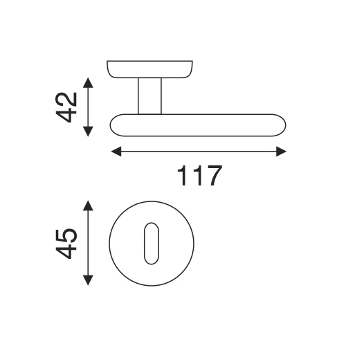 Linea Handle sections