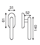 Moon Handle sections