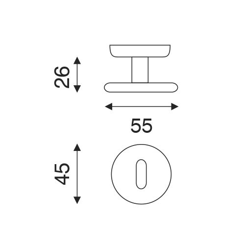 Pendente Handle sections