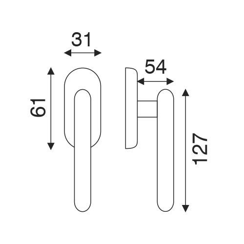 Petra Handle sections