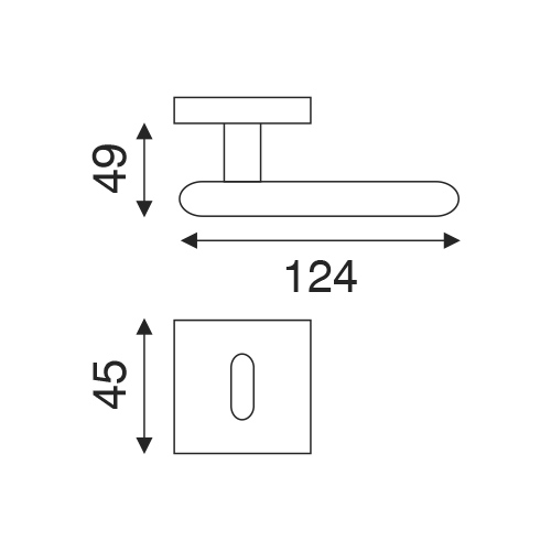 Pilar Handle sections