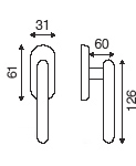 Raya Handle sections