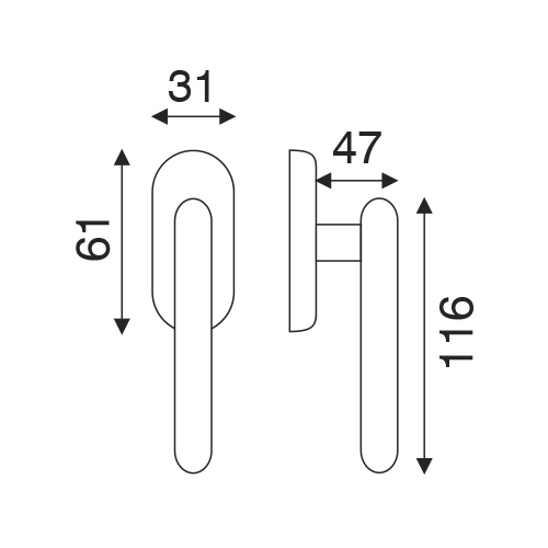 Rio Handle sections
