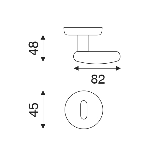 Riva Handle sections