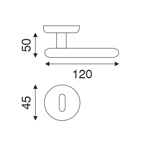 Saturnia Handle sections