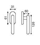 Sonia Blu Handle sections