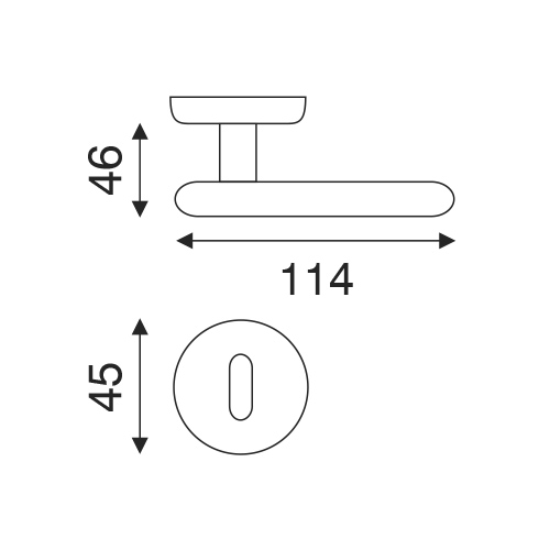 Vogue Handle sections