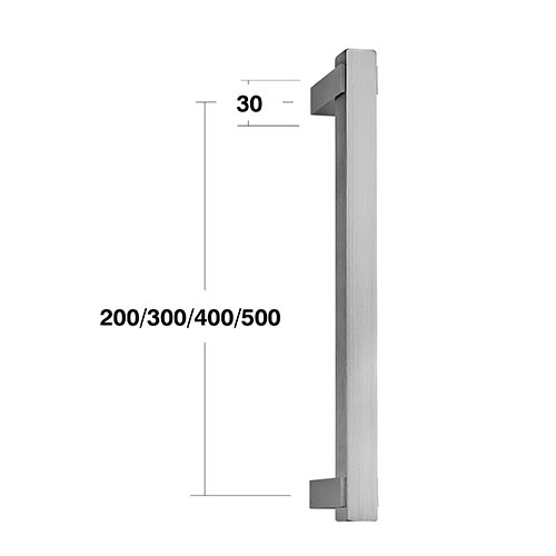 Lotus Pull Handle sections