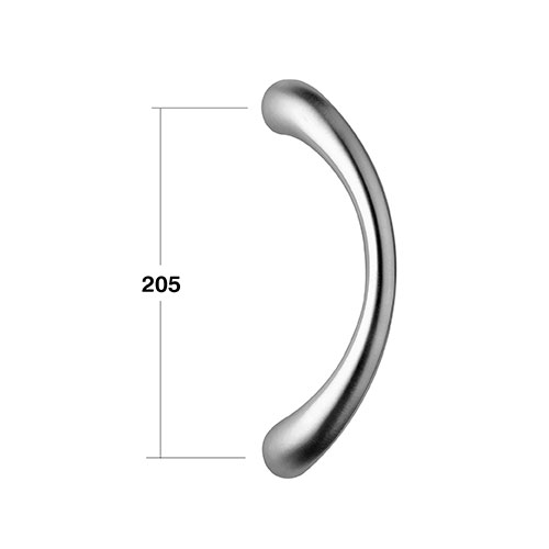 Cosmo Pull Handle sections