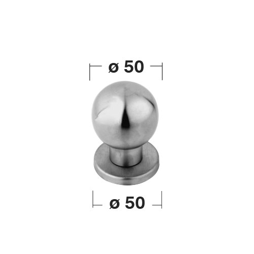 Sfera Knob sections