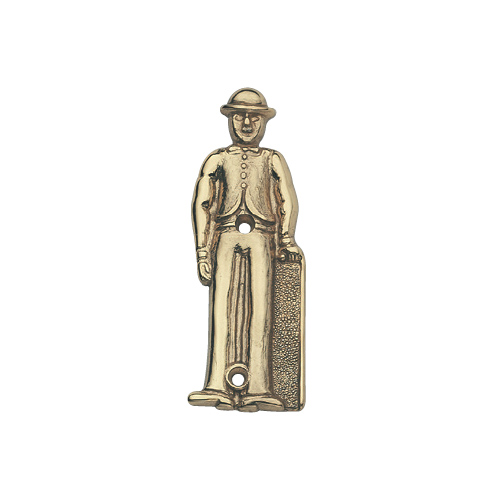 Man figure plate 100x40 mm