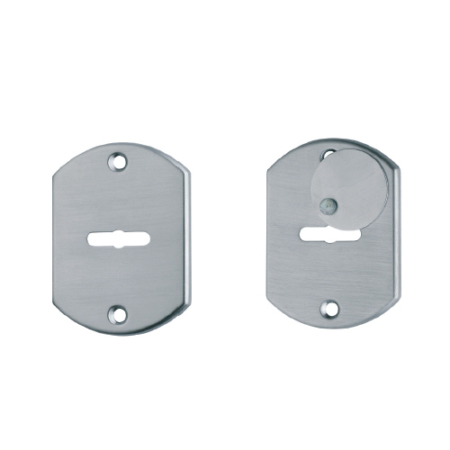 Pair escutcheon 57x70 mm OGR   