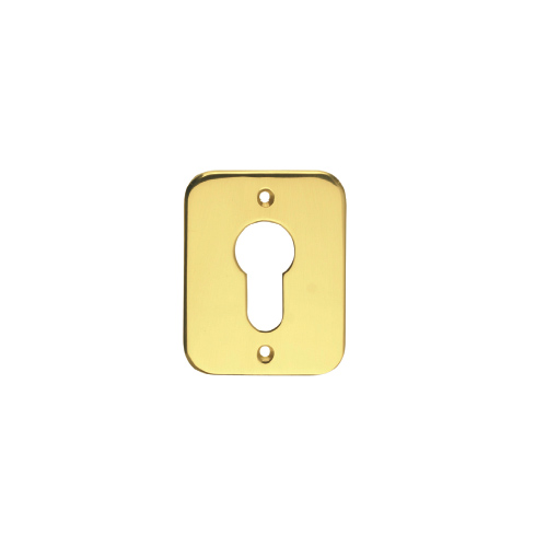 Rectangular escutcheon 50x63 mm yale hole