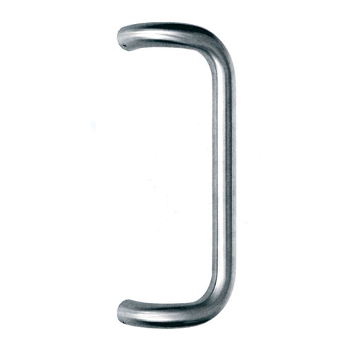 Single off-set pull handle INOX SAT   