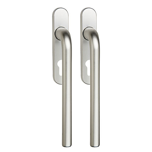Pair of aluminium pull handle