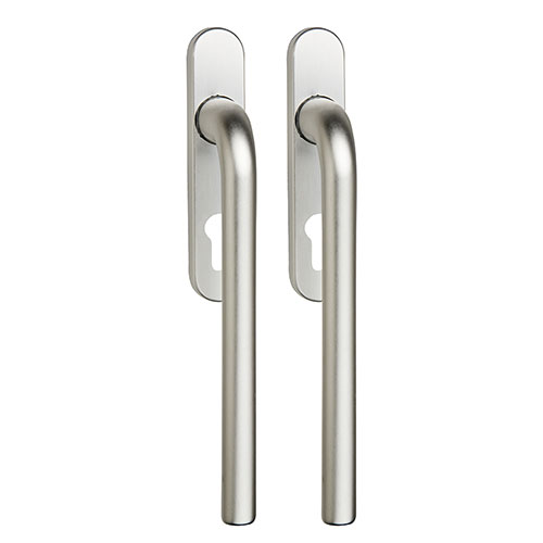 Pair of aluminium pull handle ALL ARG   