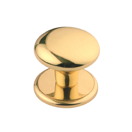 Knob Classic ø 70 mm - base ø 80 mm with through screw