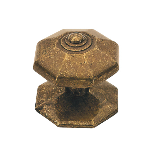 Knob Ottagonale ø 85 mm with through screw or fixed pivot