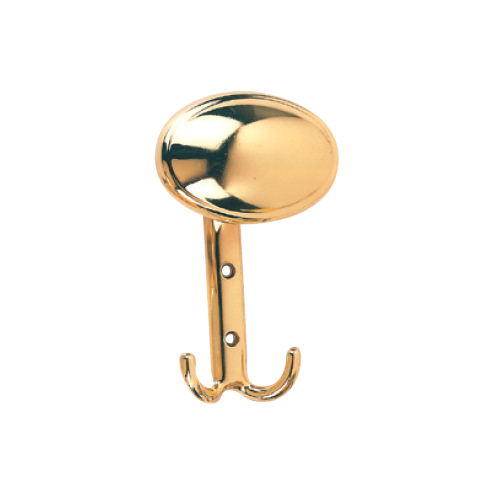 Oval coat hook Z. BR   