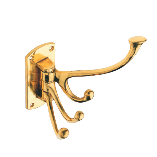 Multiple coat hook OLV   