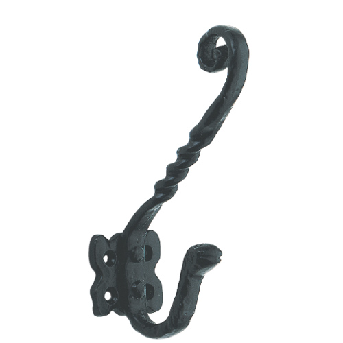 Rustic coat hook FERRO NR   