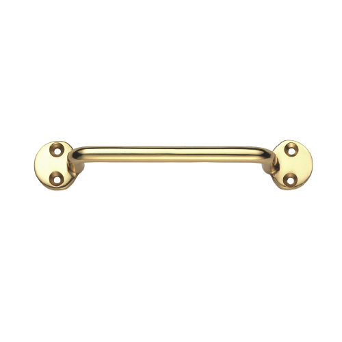 Geco furniture handle with visible screws