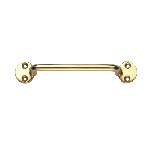 Geco furniture handle with visible screws CR 125 mm  