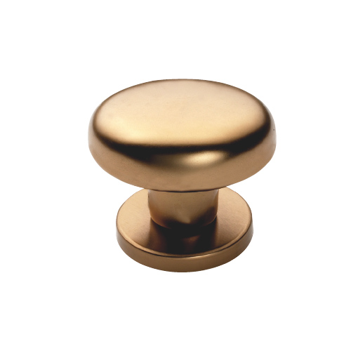 Knob Thea ø 70 mm - ø 50 mm pressured fixed rose with fixed pivot