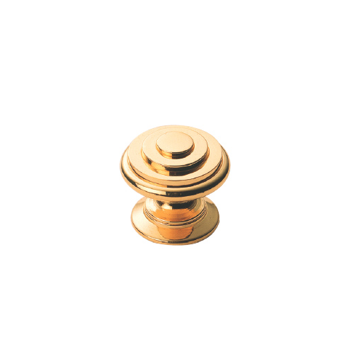 Stepped cabinet knob OLV Ø 30 - h. 25 mm  