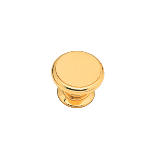 Brass cabinet knob OLV Ø 32 mm  