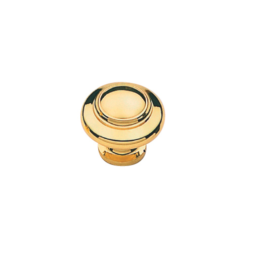 Brass cabinet knob